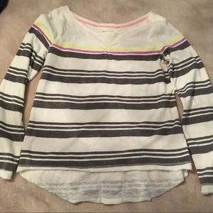 Striped Crewneck Billabong Sweatshirt